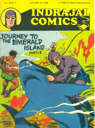 Cover of Journey To The Emerald Island Part-I