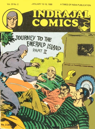 Cover of Journey To The Emerald Island Part-II
