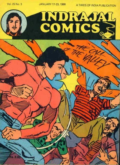 Cover of The Call Of The Valley