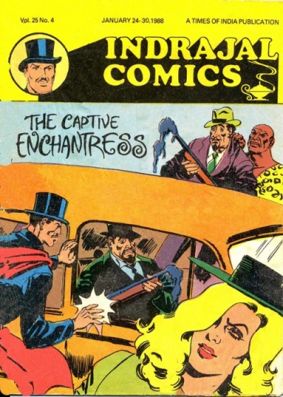 Cover of The Captive Enchantress