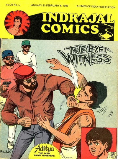 Cover of The Eye Witness
