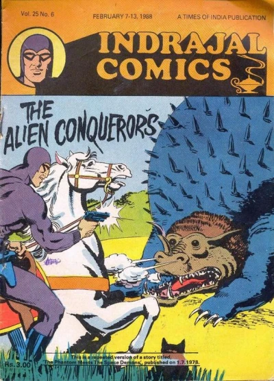Cover of The Alien Conquerors