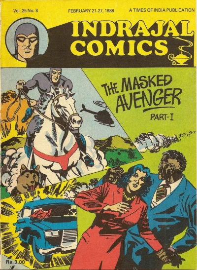 Cover of The Masked Avenger Part-I