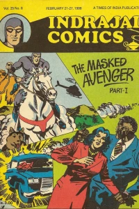The Masked Avenger Part-I
