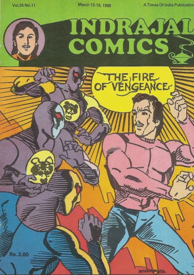 Cover of The Fire Of Vengeance