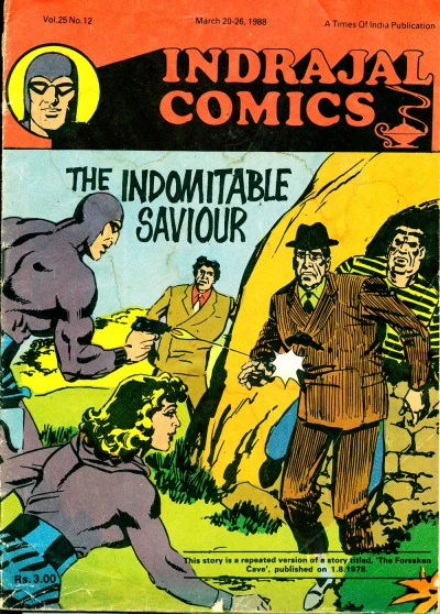 Cover of The Indomitable Saviour