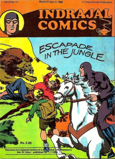 Cover of Escapade In The Jungle