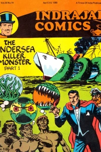 The Undersea Killer Monster Part-I