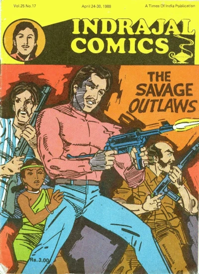 Cover of The Savage Outlaws
