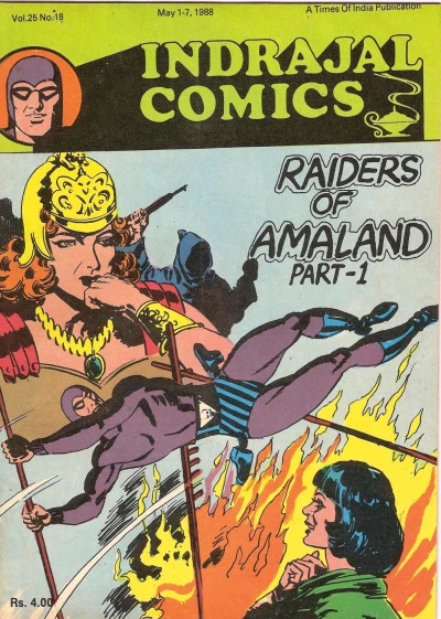 Cover of Raiders Of Amaland Part-I