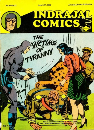 Cover of The Victims of Tyranny