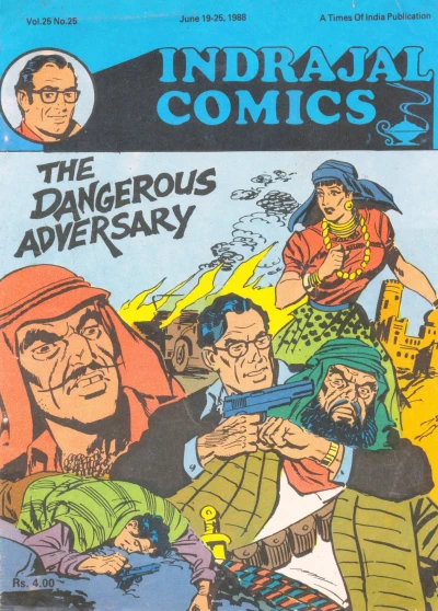 Cover of The Dangerous Adversary