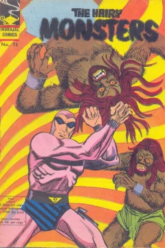 The Hairy Monsters