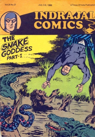 Cover of The Snake Goddess Part-I