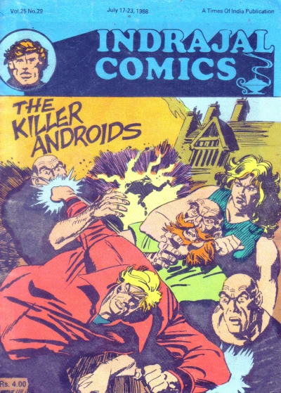 Cover of The Killer Androids