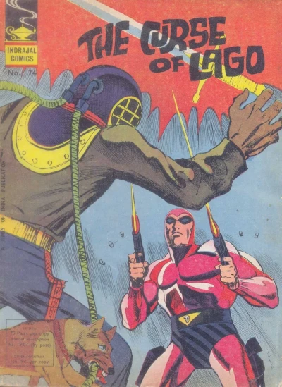 Cover of The Curse Of Lago