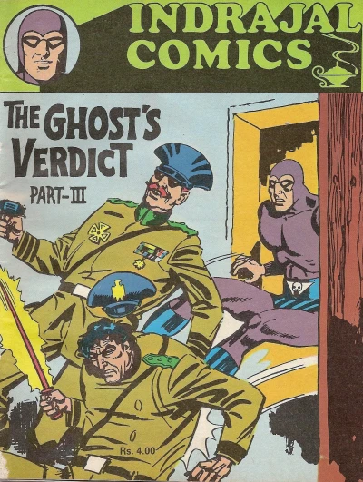 Cover of The Ghost's Verdict Part-III