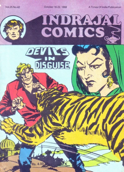 Cover of Devils In Disguise