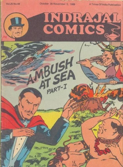 Cover of Ambush At Sea Part-I