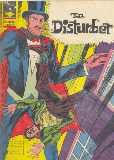 Cover of The Disturber