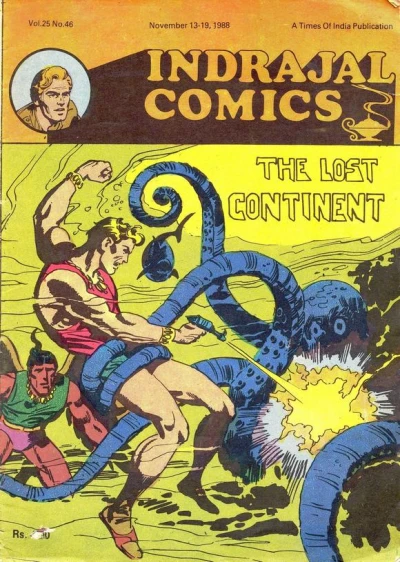 Cover of The Lost Continent