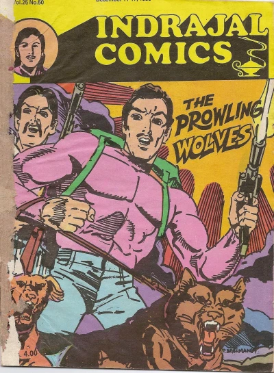 Cover of The Prowling Wolves
