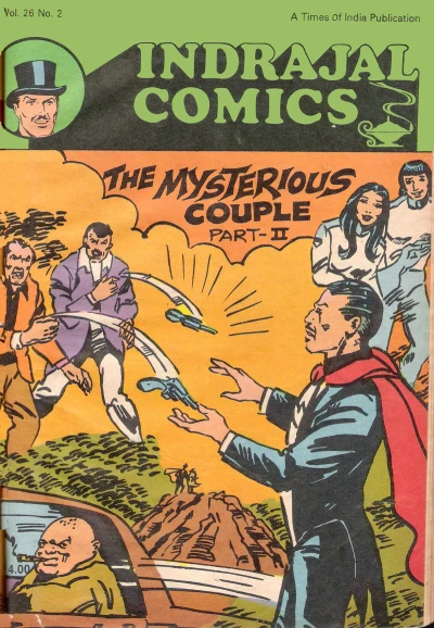Cover of The Mysterious Couple Part-II