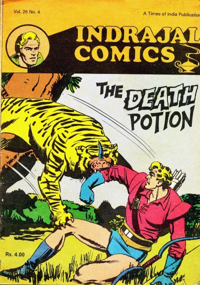 Cover of The Death Potion