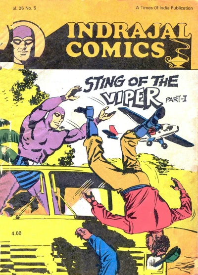 Cover of Sting Of The Viper Part-I