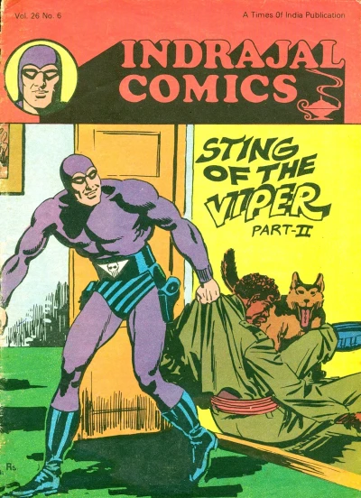 Cover of Sting Of The Viper Part-II