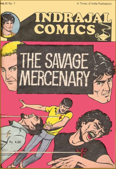 Cover of The Savage Mercenary