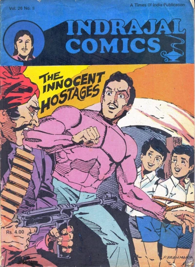 Cover of The Innocent Hostages