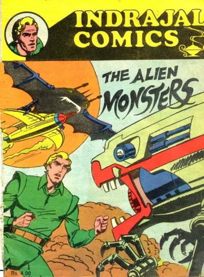 Cover of The Alien Monsters