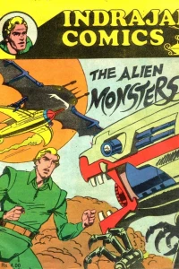 The Alien Monsters
