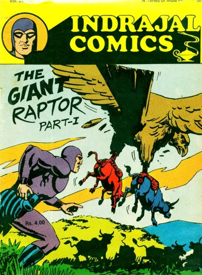 Cover of The Giant Raptor Part-I