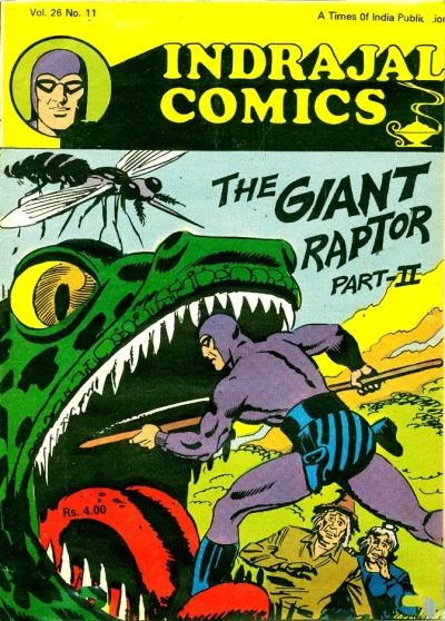 Cover of The Giant Raptor Part-II