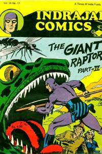 The Giant Raptor Part-II