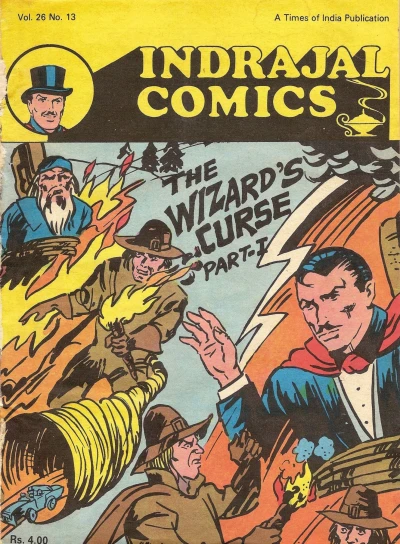 Cover of The Wizard's Curse Part-I