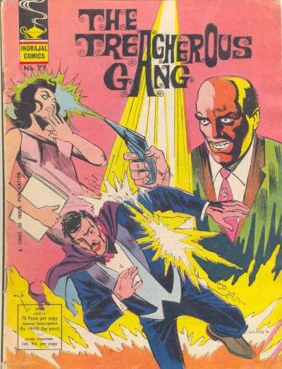 Cover of The Treacherous Gang