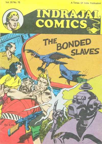 Cover of The Bonded Slaves