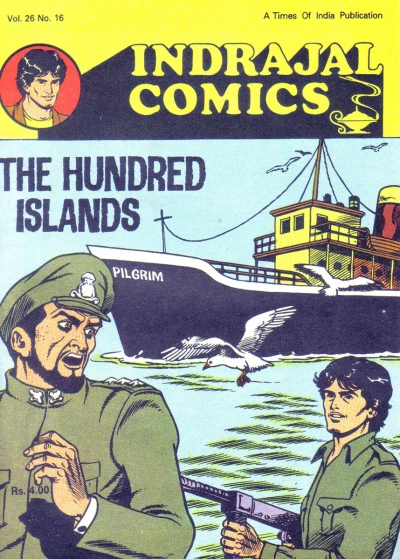 Cover of The Hundred Islands