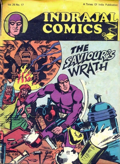 Cover of The Saviour's Wrath