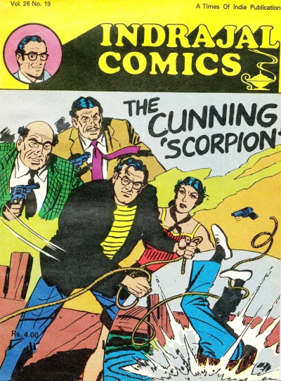 Cover of The Cunning 'Scorpion'