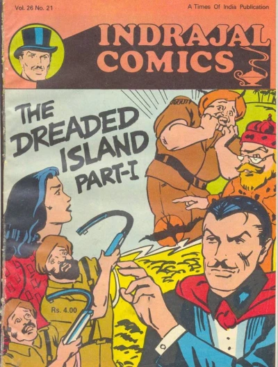 Cover of The Dreaded Island Part-I