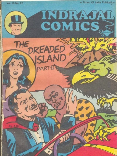 Cover of The Dreaded Island Part-II