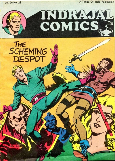 Cover of The Scheming Despot