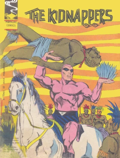 Cover of The Kidnappers