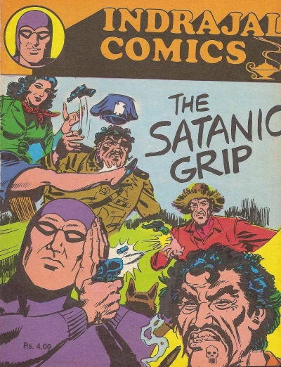 Cover of The Satanic Grip