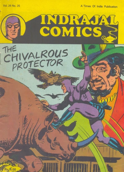 Cover of The Chivalrous Protector