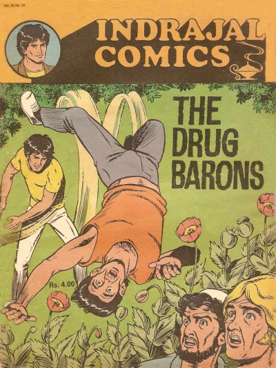 Cover of The Drug Barons